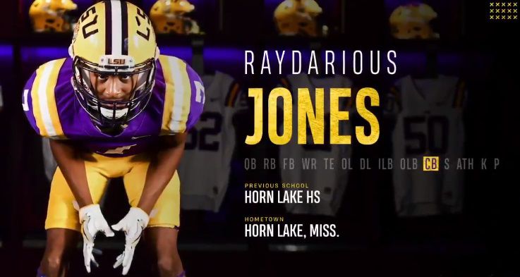 Raydarious Jones